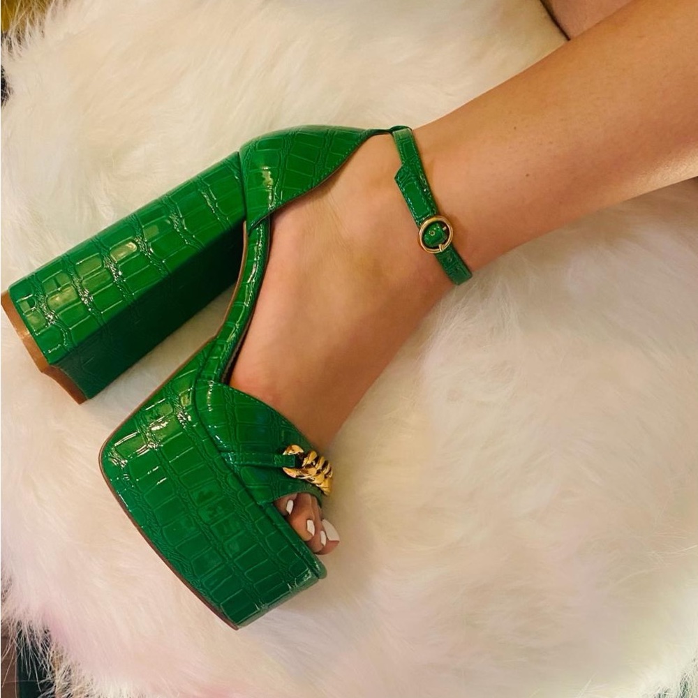 Rebecca Chunky Heel
